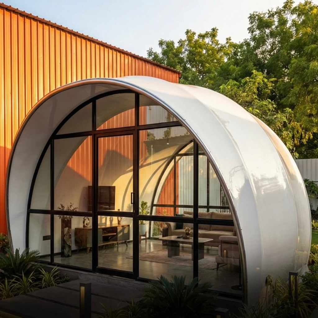 Coconut Tent